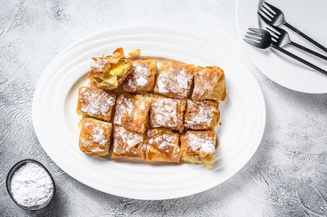 Bougatsa