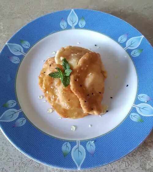 Cheese pies with mizithra and feta