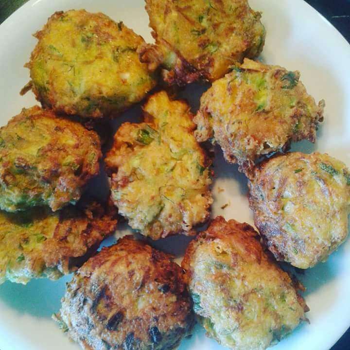 Zucchini Bites oven baked