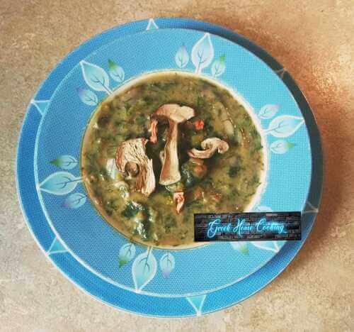 Fricassee mushrooms