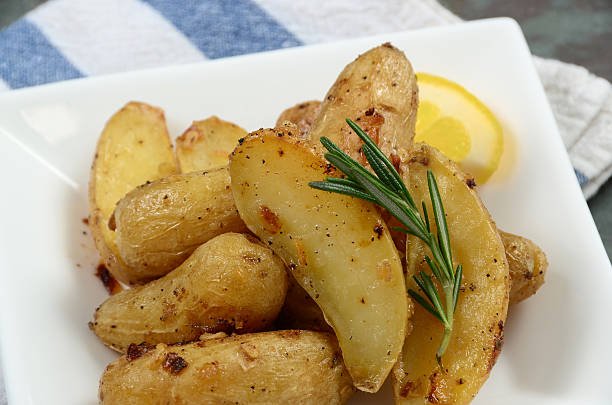 Lemon potatoes