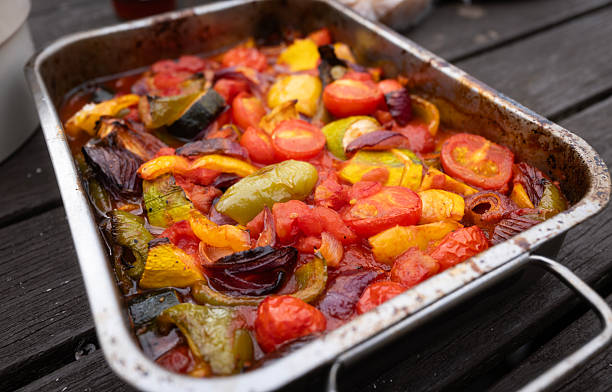 Briam / mixed summer vegetables