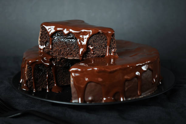 Juicy Chocolate Cake / aka Zoumero