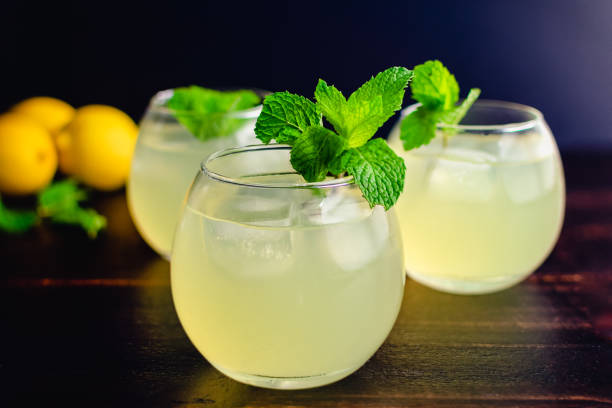 Ouzo Sour