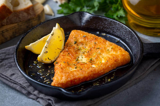 Cheese Saganaki