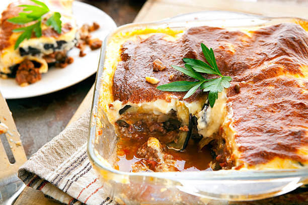 Greek  Mousaka