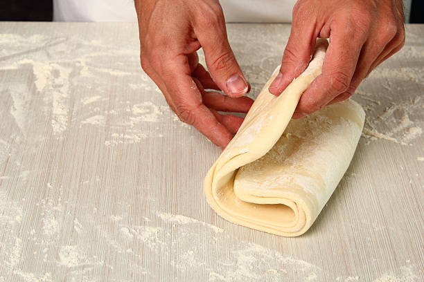 Homemade phyllo dough