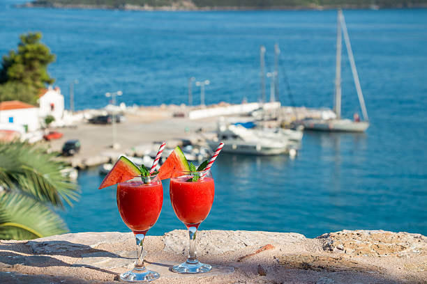 Watermelon cocktail