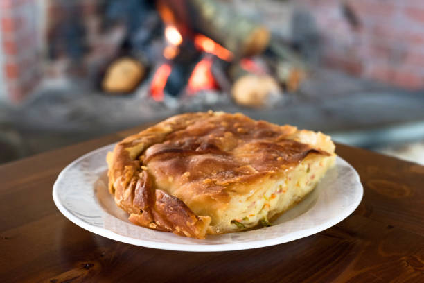 Onion pita / kremidopita